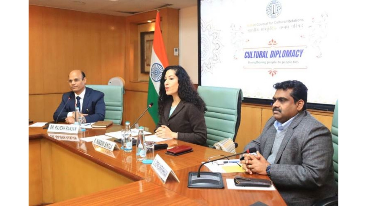 27 Media Journalists from Central & West Africa on Familiarisation Visit to India-PNN