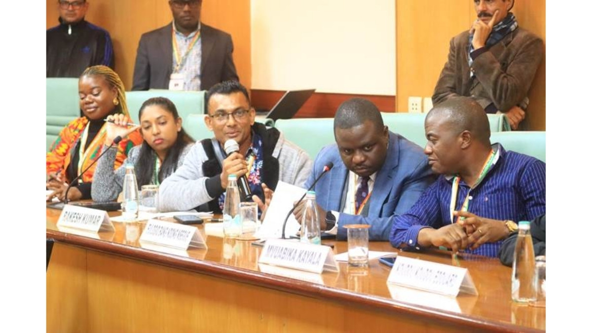 27 Media Journalists from Central & West Africa on Familiarisation Visit to India-_PNN