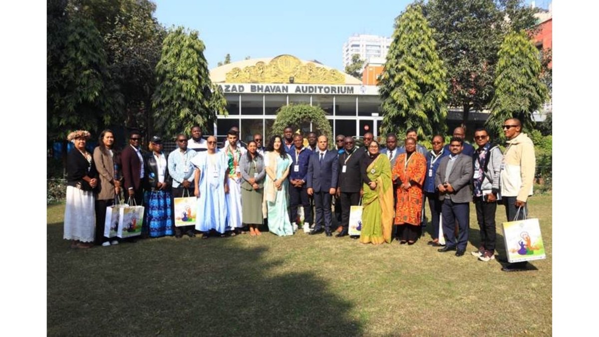 27 Media Journalists from Central & West Africa on Familiarisation Visit to India-PNN
