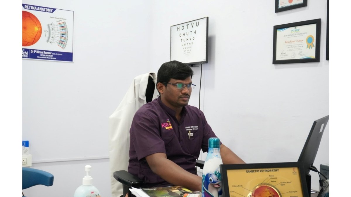 Restoring Vision, Transforming Lives: An Interview with Dr. Kiran Kumar Punnam of Kiran Eye Care-PNN